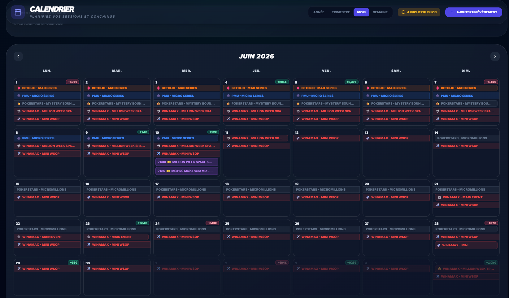 Calendar